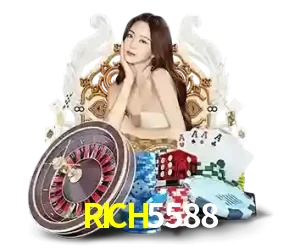 Cassino Online e Cassino Ao Vivo no RICH5588