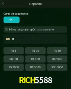 deposits RICH5588